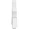 Ekena Millwork Alberta Architectural Grade PVC Gable Bracket, 60"W x 25"H x 4"D x 6"F, 10/12 Pitch GBP060X25X0406ALB00 - alternate 3